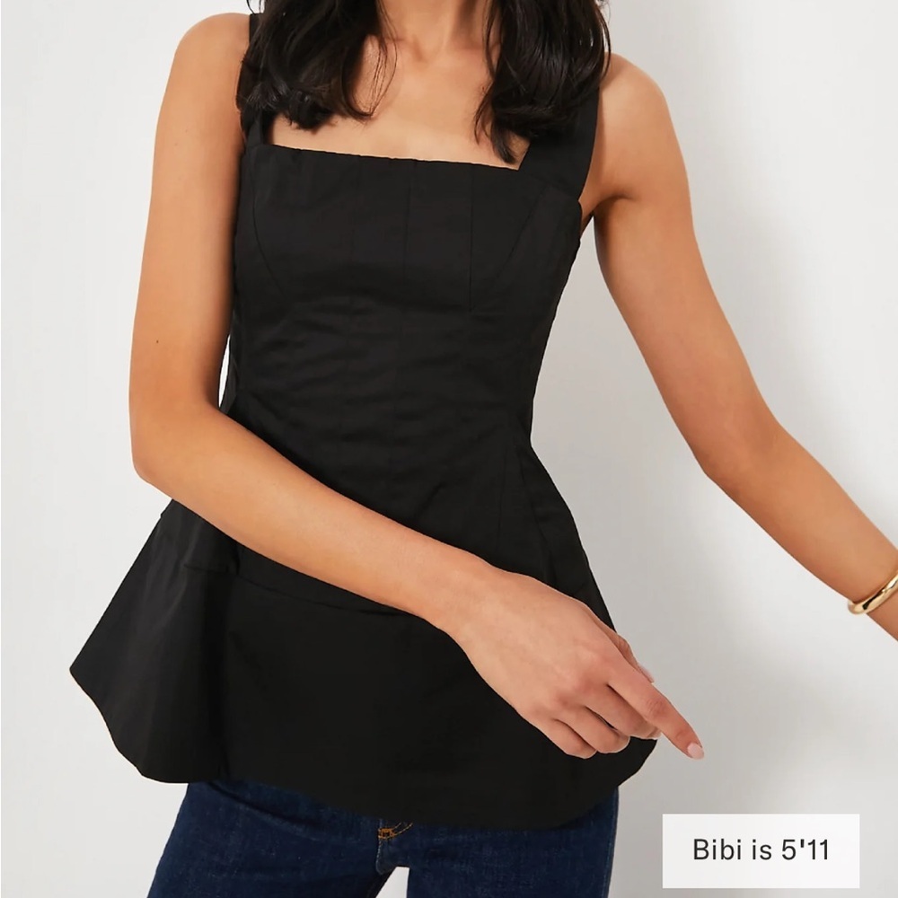 POMANDER PLACE

Black Frankie Top
